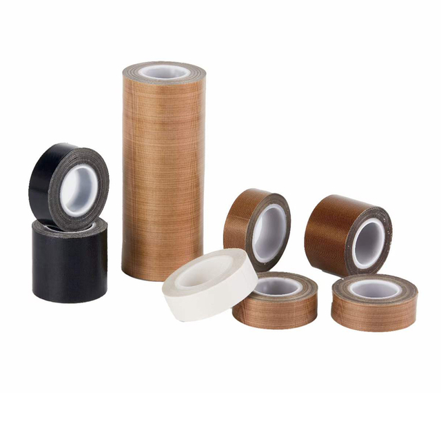 ہائی واسکاسیٹی PTFE لیپت فائبرگلاس چپکنے والی ٹیپ