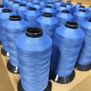 Aangepaste kleuren PTFE-gecoat glasvezelnaaigaren voor isolatiemantels