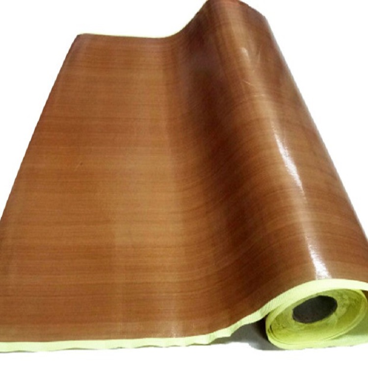 PTFE adhesive tape PTFE coated fiberglass cloth na may pandikit at release na papel
