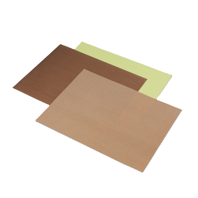 PTFE adhesive tape PTFE coated fiberglass cloth na may pandikit at release na papel