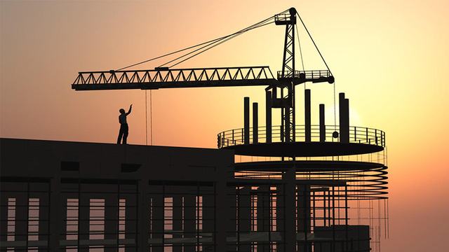 Bauindustrie