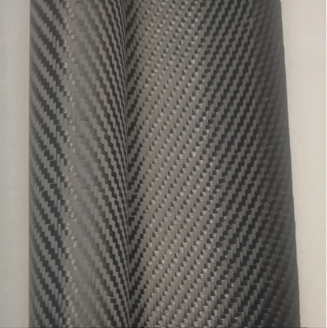Tessuto in fibra di carbonio con trama saia 2/2 3K 200 g, leggero e ad alta resistenza